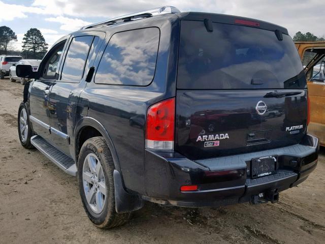 5N1BA0NF4CN603331 - 2012 NISSAN ARMADA SV BLACK photo 3