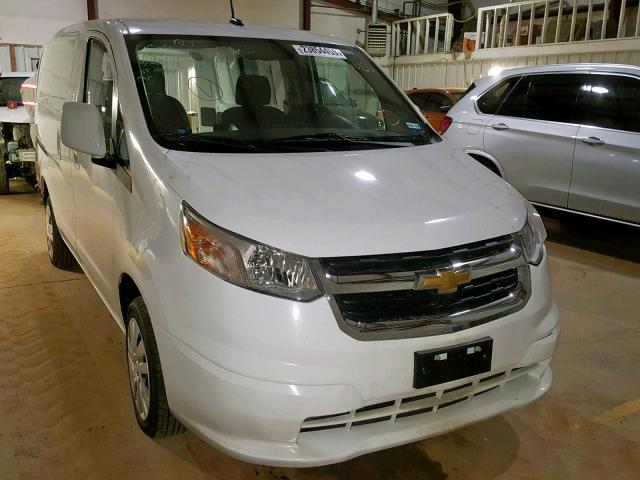 3N63M0ZN6FK723642 - 2015 CHEVROLET CITY EXPRE WHITE photo 1