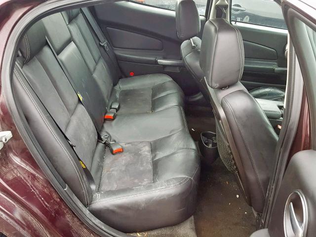 2G2WC58C361128845 - 2006 PONTIAC GRAND PRIX PURPLE photo 6