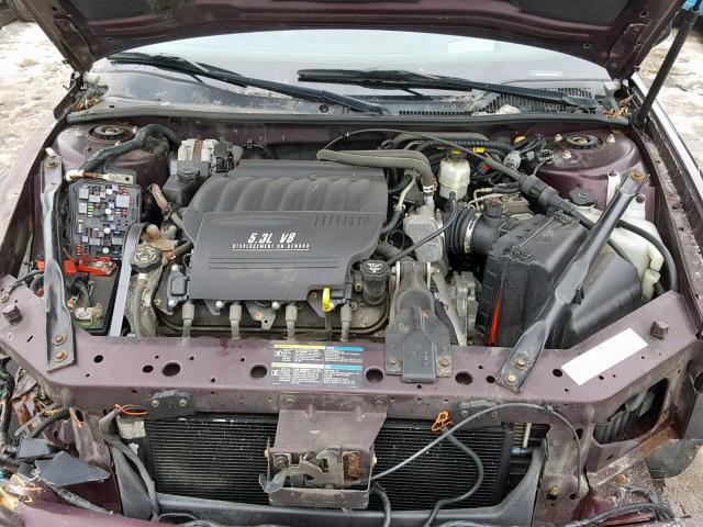 2G2WC58C361128845 - 2006 PONTIAC GRAND PRIX PURPLE photo 7