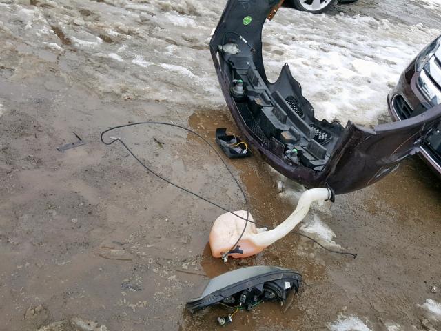 2G2WC58C361128845 - 2006 PONTIAC GRAND PRIX PURPLE photo 9