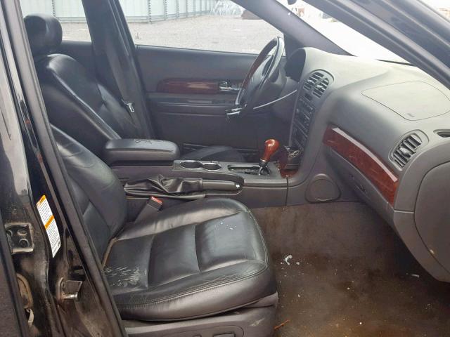 1LNHM87AX2Y701293 - 2002 LINCOLN LS BLACK photo 5