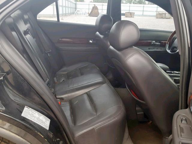 1LNHM87AX2Y701293 - 2002 LINCOLN LS BLACK photo 6