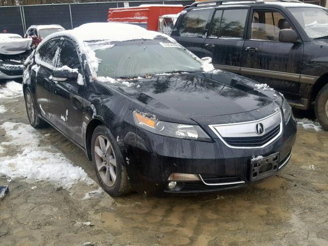 19UUA8F54DA003498 - 2013 ACURA TL TECH BLACK photo 1