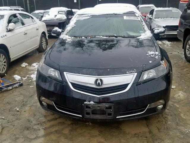 19UUA8F54DA003498 - 2013 ACURA TL TECH BLACK photo 9