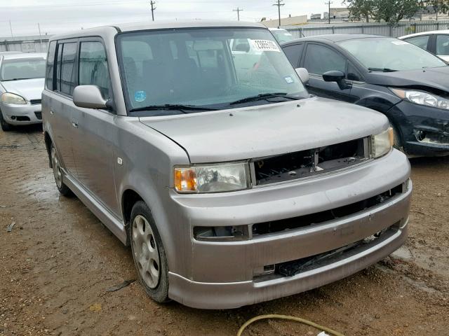JTLKT324954030040 - 2005 TOYOTA SCION XB Қоңыр фото 1