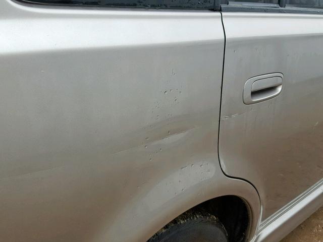 JTLKT324954030040 - 2005 TOYOTA SCION XB Қоңыр фото 10