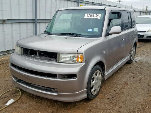 JTLKT324954030040 - 2005 TOYOTA SCION XB Қоңыр фото 2