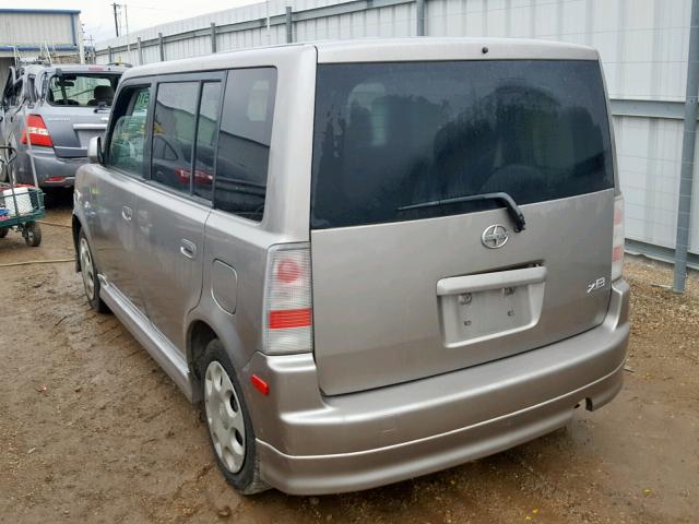 JTLKT324954030040 - 2005 TOYOTA SCION XB Қоңыр фото 3