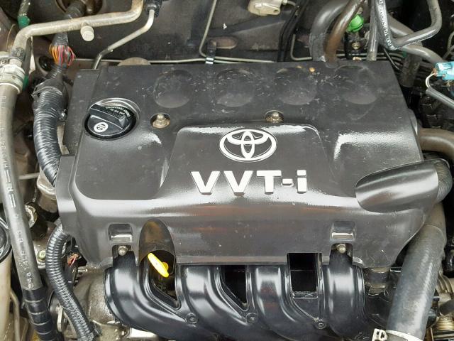 JTLKT324954030040 - 2005 TOYOTA SCION XB Қоңыр фото 7