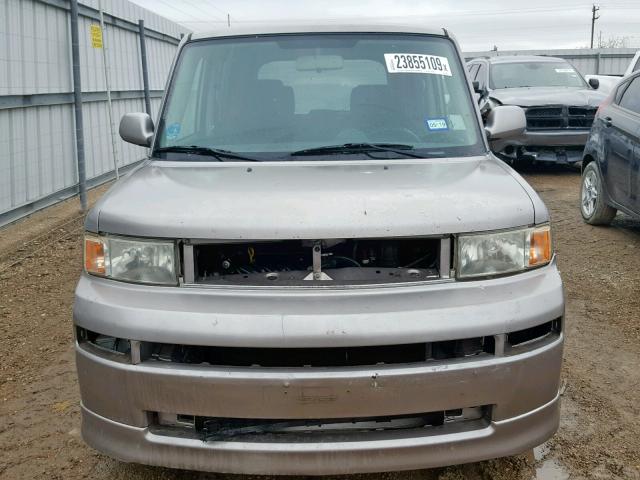 JTLKT324954030040 - 2005 TOYOTA SCION XB Қоңыр фото 9