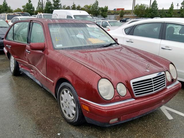 WDBJF65H3XA734008 - 1999 MERCEDES-BENZ E 320 BURGUNDY photo 1