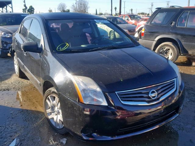 3N1AB6AP8CL723778 - 2012 NISSAN SENTRA 2.0 BLACK photo 1