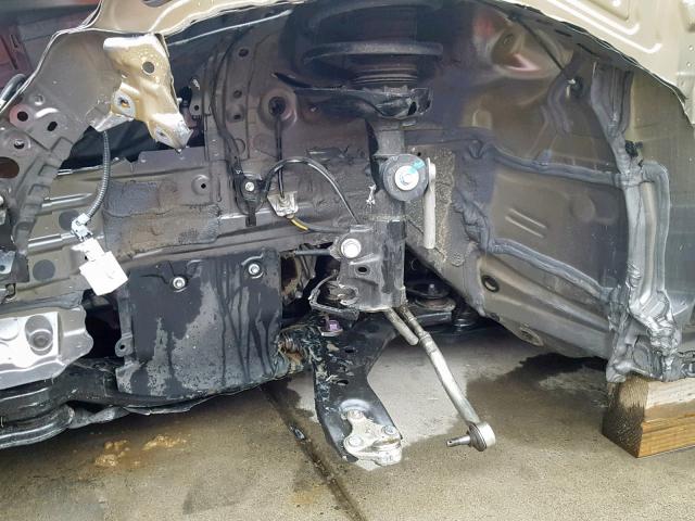 4T1B21HK0JU008443 - 2018 TOYOTA CAMRY HYBR GRAY photo 9