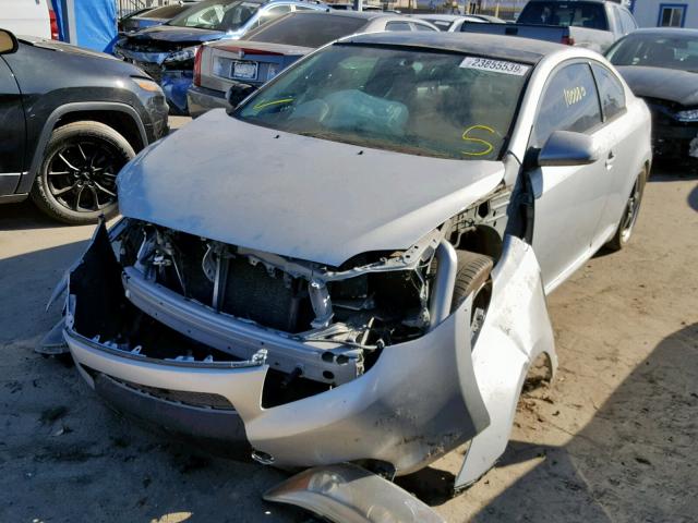 JTKDE177950009081 - 2005 TOYOTA SCION TC ვერცხლისფერი ფოტო 2