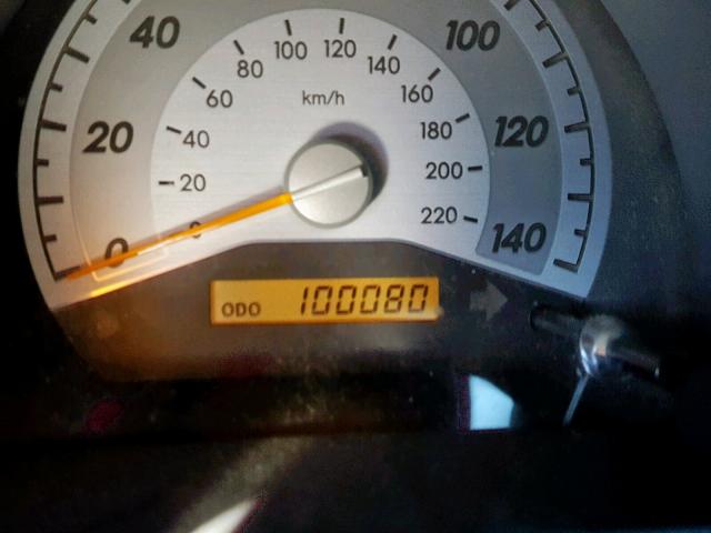 JTKDE177950009081 - 2005 TOYOTA SCION TC ვერცხლისფერი ფოტო 8