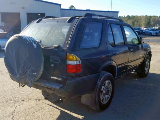 4S6CM58W3W4410626 - 1998 HONDA PASSPORT E 黑色 照片 4