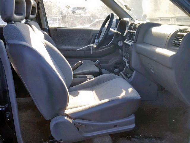 4S6CM58W3W4410626 - 1998 HONDA PASSPORT E 黑色 照片 5