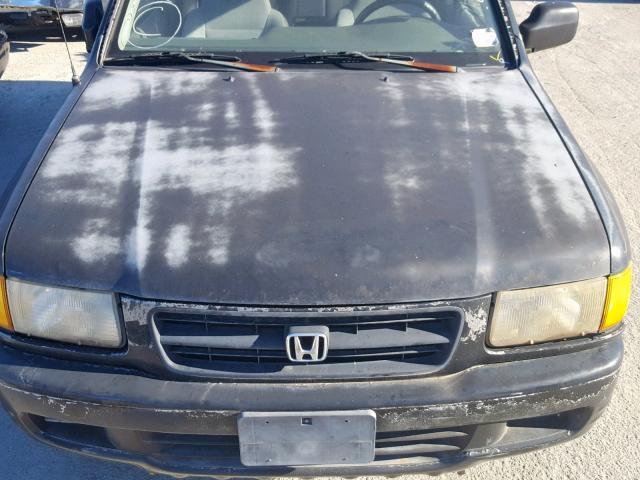 4S6CM58W3W4410626 - 1998 HONDA PASSPORT E 黑色 照片 7