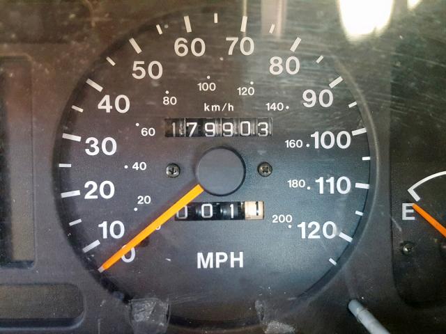 4S6CM58W3W4410626 - 1998 HONDA PASSPORT E 黑色 照片 8