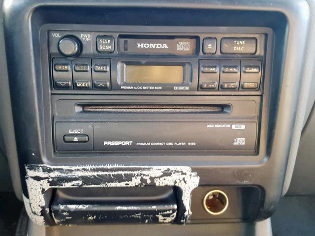 4S6CM58W3W4410626 - 1998 HONDA PASSPORT E 黑色 照片 9