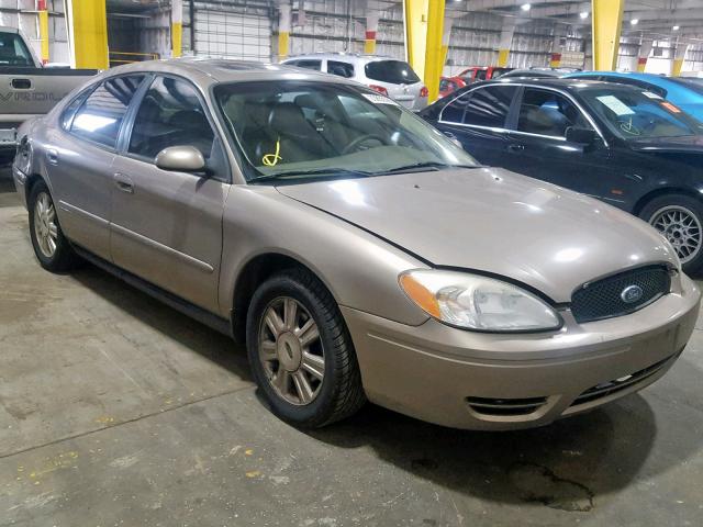 1FAFP56225A269930 - 2005 FORD TAURUS SEL BROWN photo 1