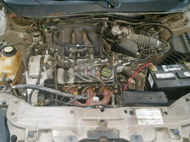 1FAFP56225A269930 - 2005 FORD TAURUS SEL BROWN photo 7