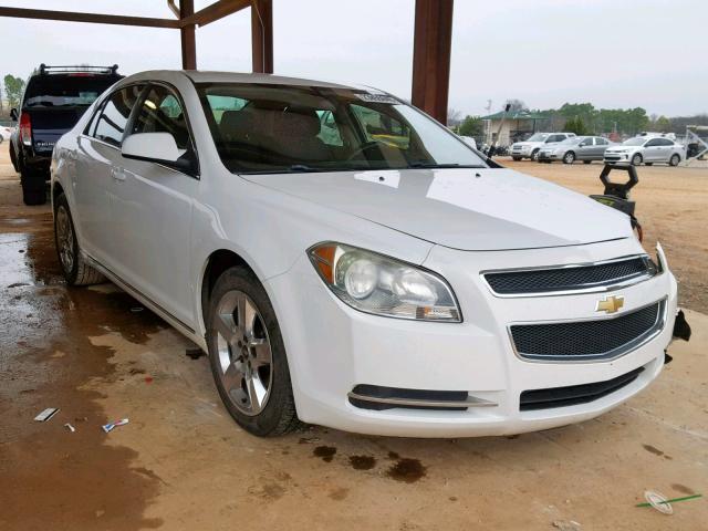 1G1ZC5E0XAF174301 - 2010 CHEVROLET MALIBU 1LT 白色 照片 1