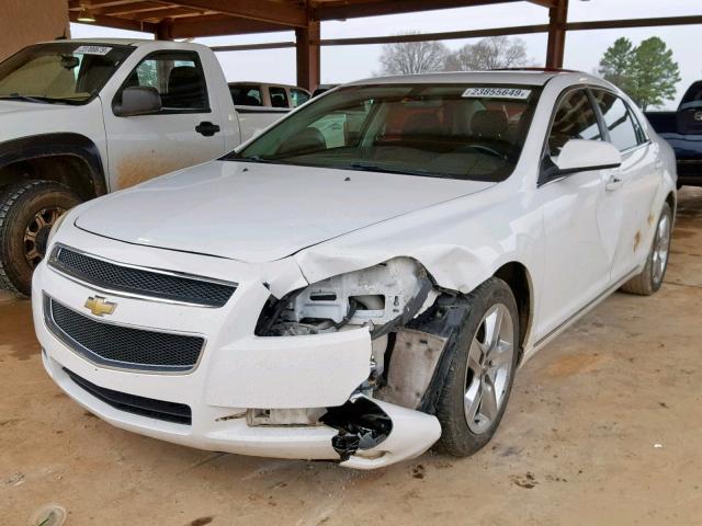 1G1ZC5E0XAF174301 - 2010 CHEVROLET MALIBU 1LT 白色 照片 2