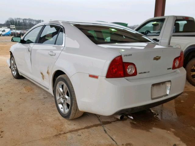 1G1ZC5E0XAF174301 - 2010 CHEVROLET MALIBU 1LT 白色 照片 3