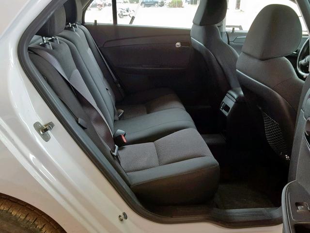 1G1ZC5E0XAF174301 - 2010 CHEVROLET MALIBU 1LT 白色 照片 6