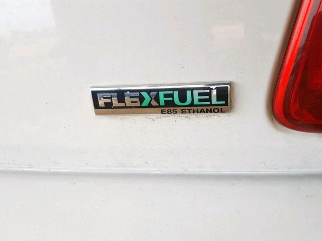 1G1ZC5E0XAF174301 - 2010 CHEVROLET MALIBU 1LT 白色 照片 9