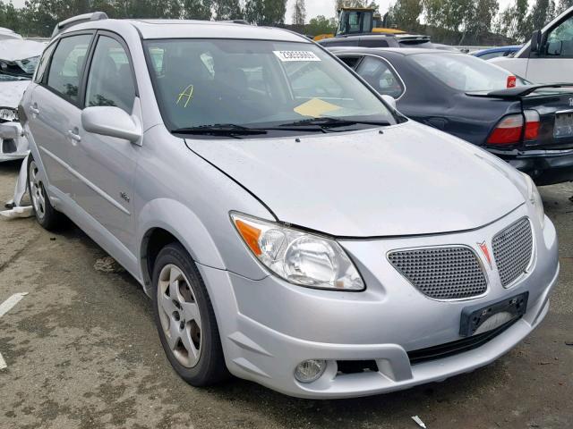 5Y2SL63895Z429855 - 2005 PONTIAC VIBE SILVER photo 1