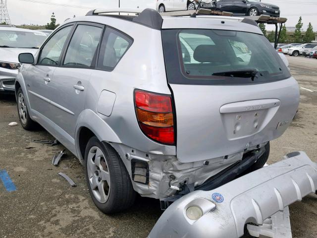 5Y2SL63895Z429855 - 2005 PONTIAC VIBE SILVER photo 3