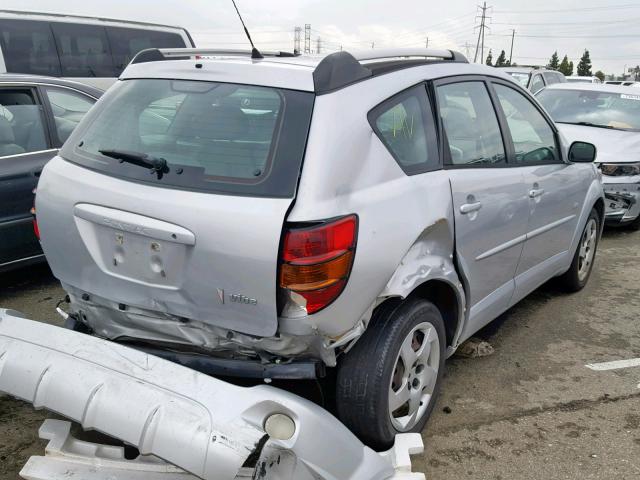 5Y2SL63895Z429855 - 2005 PONTIAC VIBE SILVER photo 4