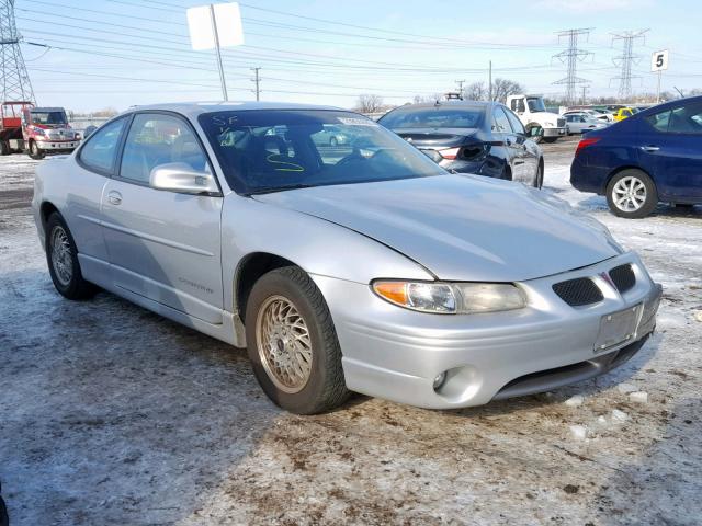 1G2WP12KX1F115606 - 2001 PONTIAC GRAND PRIX SILVER photo 1