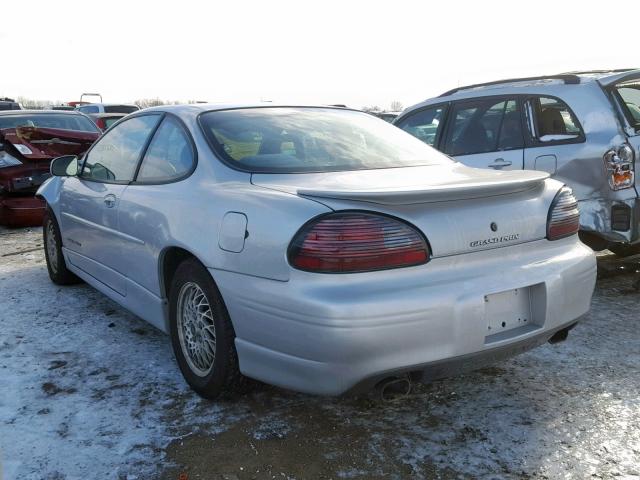 1G2WP12KX1F115606 - 2001 PONTIAC GRAND PRIX SILVER photo 3