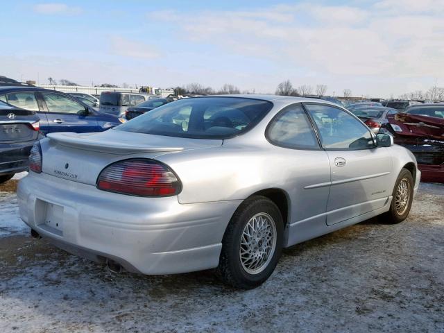 1G2WP12KX1F115606 - 2001 PONTIAC GRAND PRIX SILVER photo 4