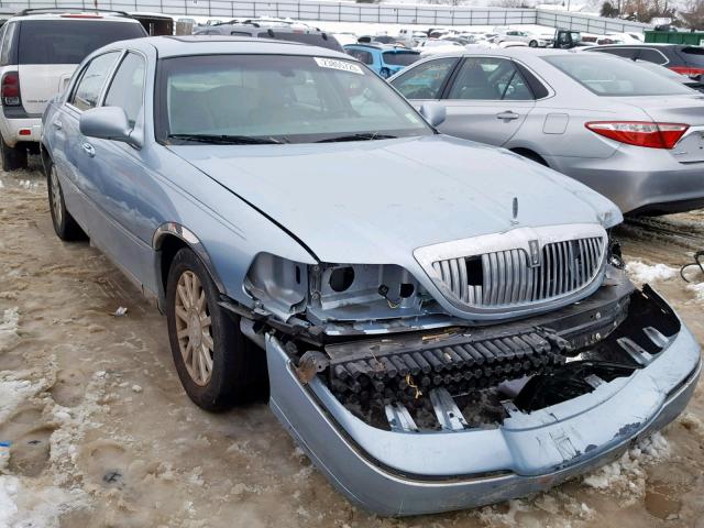 1LNHM81V07Y609631 - 2007 LINCOLN TOWN CAR S BLUE photo 1