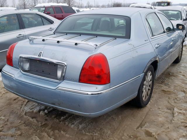 1LNHM81V07Y609631 - 2007 LINCOLN TOWN CAR S BLUE photo 4