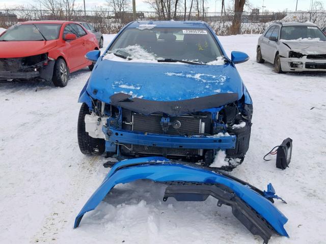 JTNKARJE3GJ502246 - 2016 TOYOTA SCION IM BLUE photo 9