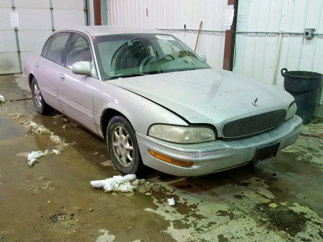 1G4CW54KX14127400 - 2001 BUICK PARK AVENU SILVER photo 1