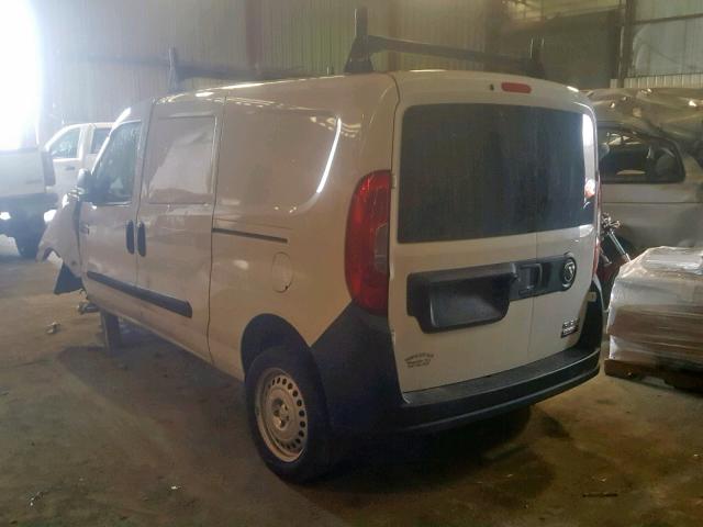 ZFBERFAT9G6B72788 - 2016 RAM PROMASTER 白色 照片 3