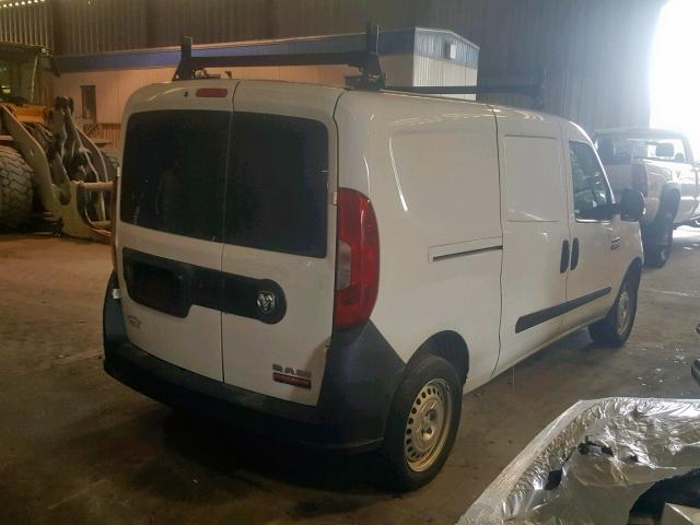 ZFBERFAT9G6B72788 - 2016 RAM PROMASTER 白色 照片 4