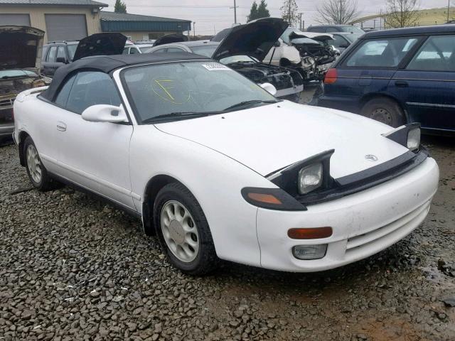 JT5ST87K0N0111673 - 1992 TOYOTA CELICA GT WHITE photo 1