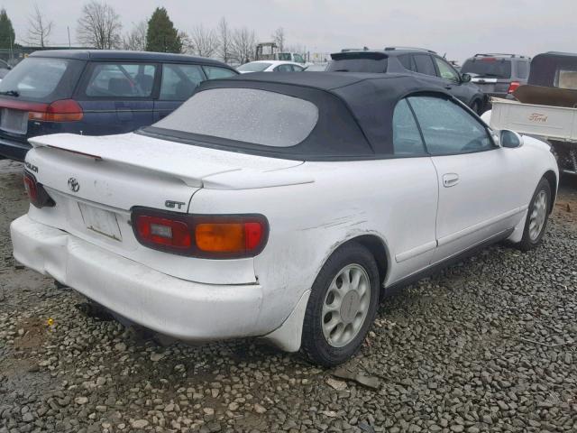 JT5ST87K0N0111673 - 1992 TOYOTA CELICA GT WHITE photo 4