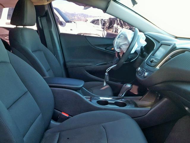 1G1ZB5ST3HF102755 - 2017 CHEVROLET MALIBU LS SILVER photo 5