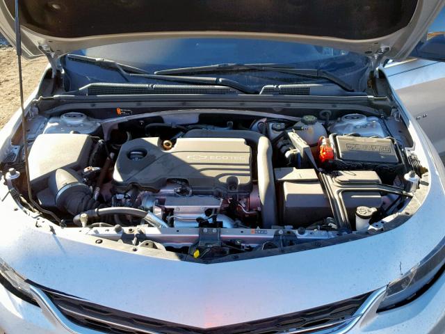 1G1ZB5ST3HF102755 - 2017 CHEVROLET MALIBU LS SILVER photo 7