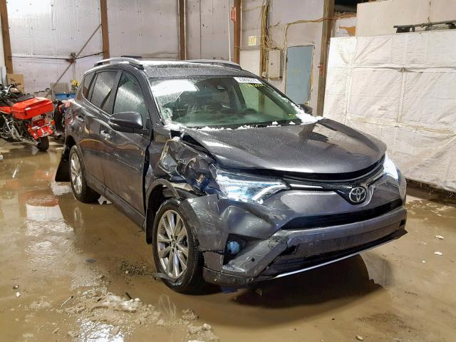 2T3DFREV5HW591586 - 2017 TOYOTA RAV4 LIMIT GRAY photo 1