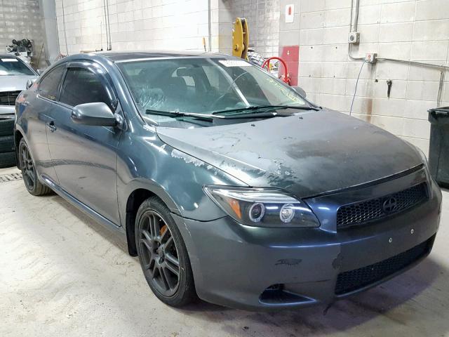 JTKDE177360109971 - 2006 TOYOTA SCION TC Mavi foto 1
